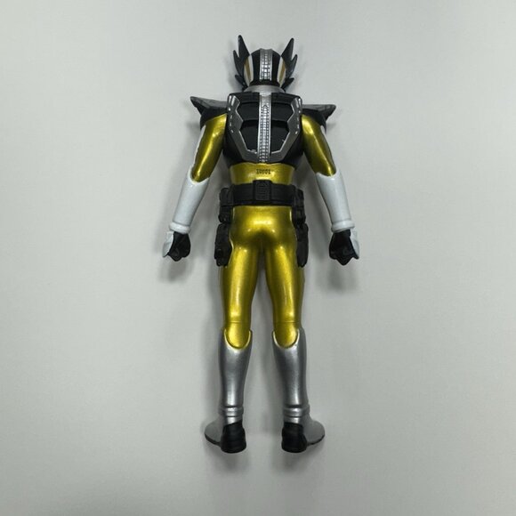 Kamen Rider Den-O Hero Series Wing Form Bandai Sofubi 2007 ITAT 7” - Picture 2 of 6